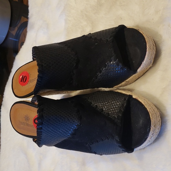 RuffHewn 9.5 wedges black sway - Picture 1 of 7